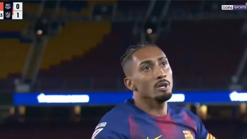 تعادل مثير بين برشلونة وأتلتيكو مدريد بشوط أول قوي بـ «كامب نو»