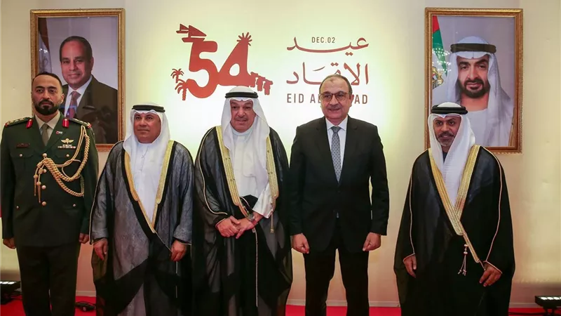 محمد شيمي في احتفالية عيد الاتحاد الإماراتي: علاقات راسخة وشراكات متنامية