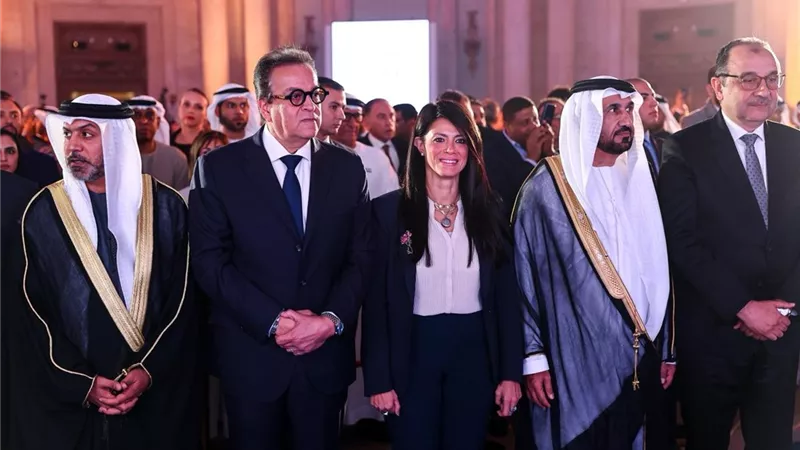 المشاط: تُشارك في احتفال سفارة الإمارات بمناسبة عيد الاتحاد الـ54