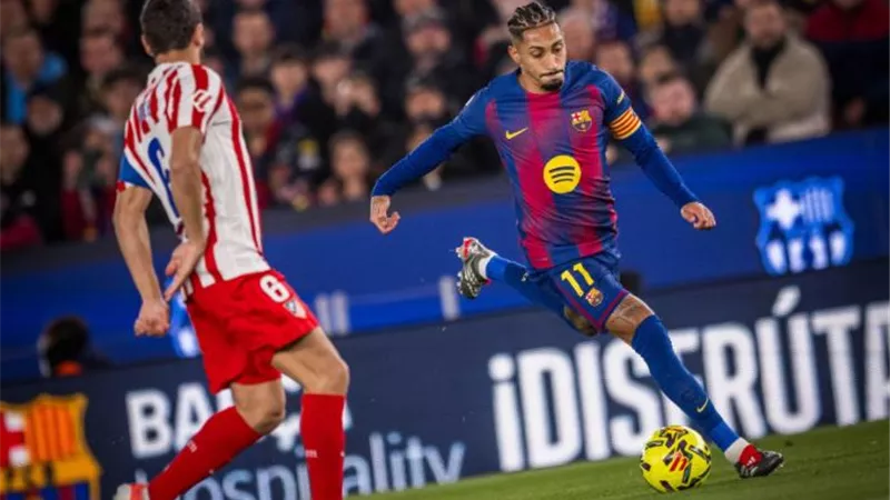 ترتيب الدوري الإسباني 2025-2026 الآن بعد مباراة برشلونة وأتلتيكو مدريد
