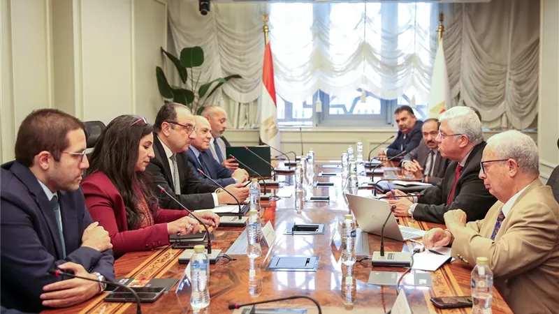وزيرا قطاع الأعمال العام والتعليم العالي يناقشان مشروع إنشاء أول مدينة تعليمية