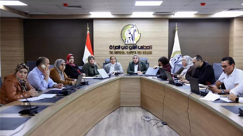المجلس القومي للمرأة يتابع مشاركة المرأة فى المرحلة الأولى من انتخابات النواب