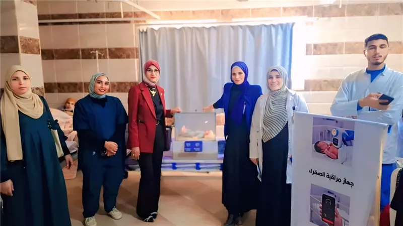 رعاية حديثي الولادة في العصر الرقمي ندوة توعوية لتمريض بنى سويف 
