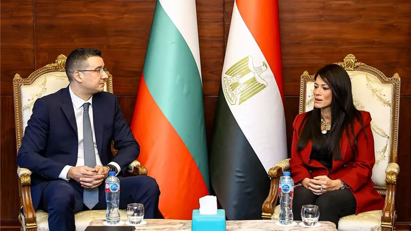 مصر وبلغاريا.. نحو شراكة استراتيجية في التجارة والطاقة والسياحة