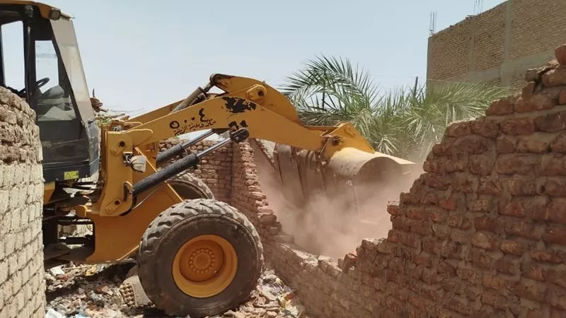 محافظ الغربية يقود حملة مكبرة لإزالة التعديات باستخدام أحدث وسائل الرقابة