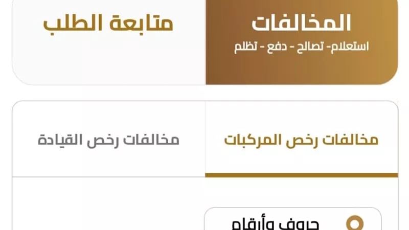برقم السيارة.. خطوات استخراج شهادة مخالفات المرور عبر الإنترنت