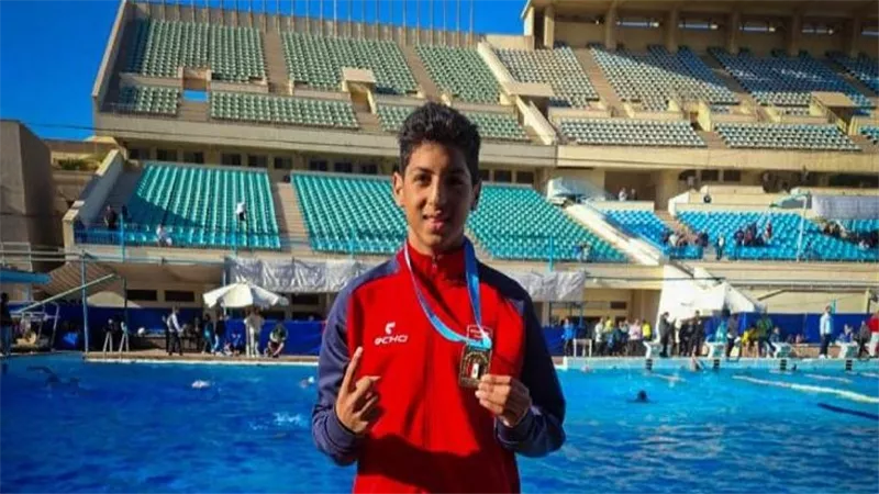 التحريات الأولية تكشف مفاجأة في وفاة لاعب نادي الزهور للسباحة