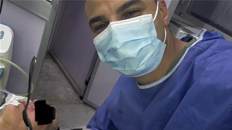 تعاني من مرض نفسي.. استخراج ملعقة من بطن مسنة بالمنوفية
