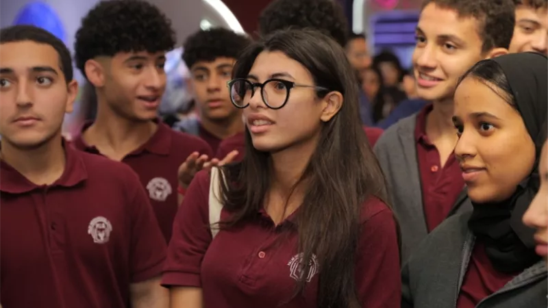 منح دراسية وعروض حصرية للطلاب في اليوم الأول من المعرض الدولي للتعليم العالي