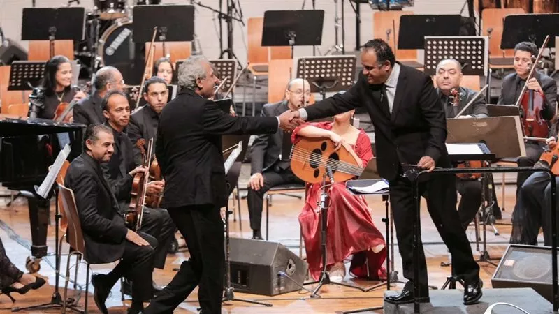 راجح داوود:« سعيد بإطلاق عملي الجديد في الإسكندرية وأوركسترا المكتبة رمز مهم»