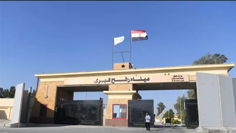 الحركة الوطنية: فتح معبر رفح يجسد الدور التاريخي لمصر تجاه القضية الفلسطينية