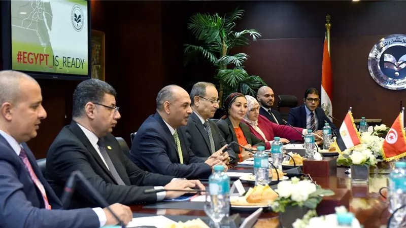  هيئة الاستثمار تستضيف الاجتماع الرابع للجنة الفنية للتعاون الاستثماري المصرية
