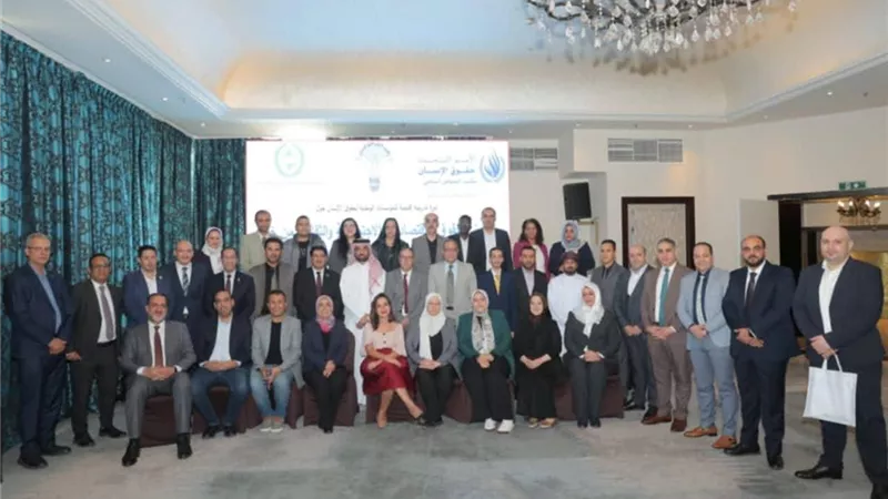 محافظ السويس يستقبل وفد المجلس القومى لحقوق الإنسان لبحث مزيد من التعاون 