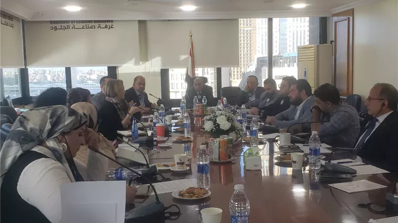 السمالوطي: نعمل على وضع إطار مهني موحد لتطوير صناعة ودباغة الجلود