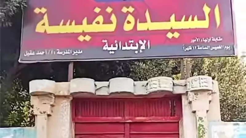 بعد فيديو «تخدير الأطفال».. القبض على سيدة اقتحمت مدرسة بالسلام