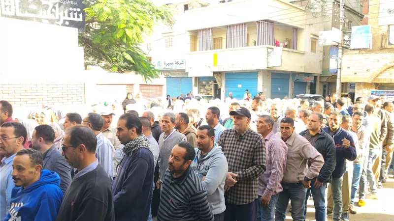 إقبال ملحوظ على لجان البحيرة.. واستعدادات مكثفة لضمان يوم انتخابي آمن ومنظم