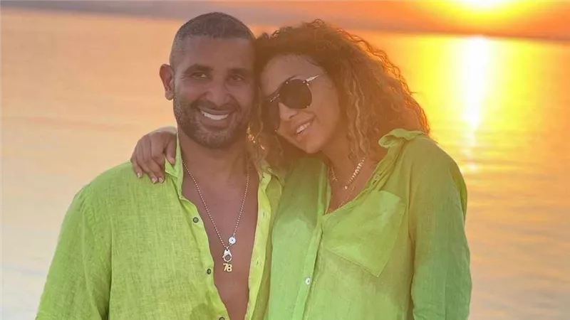 علياء بسبوني: أحمد سعد لسه تعبان وماشي بحزام لكن عنده حفلات ومقدرتش أمنعه 