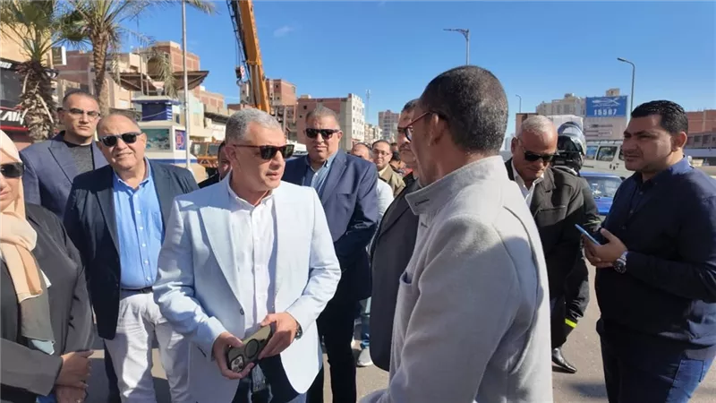 الإسماعيلية تشهد استعدادات مكثفة لتشغيل السوق الحضري ودعم الصناعة المحلية