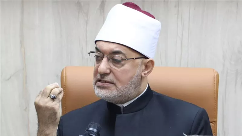 مفتي الجمهورية: رموز التلاوة المصرية أضاءت سماء العالم الإسلامي