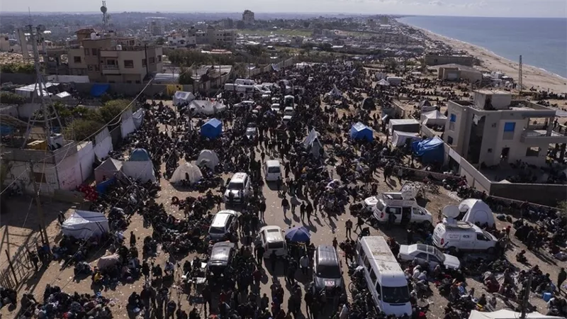 أحمد أبو الغيط..ماذا فعل المسؤولون الغربيون بحقوق الإنسان الفلسطيني الذي يقتل؟