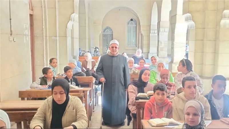 المعاهد الأزهرية يواصل المتابعة الميدانية لمسابقة القرآن الكريم بالغربية