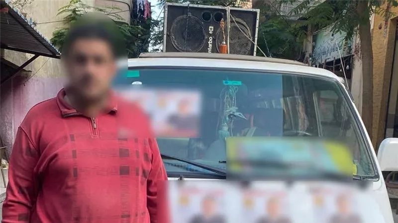 القبض على سائق ميكروباص يروج لمرشح أمام لجان شبراخيت بالبحيرة