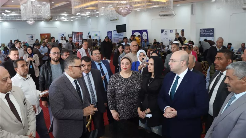 فرص عمل للشباب والمرأة وذوي الإعاقة ضمن ملتقى بنى سويف التوظيفي