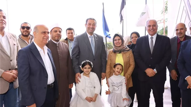 محافظ دمياط يشهد الاحتفال باليوم العالمى لذوى الهمم بنادى المهندسين 