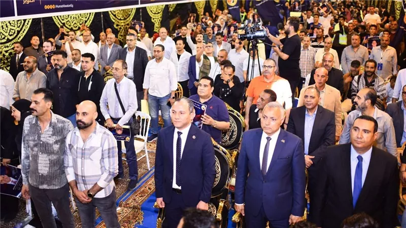 استعدادات مكثفة وجولات مكوكية لحزب حماة الوطن لدعم مرشح الحزب في أكتوبر 