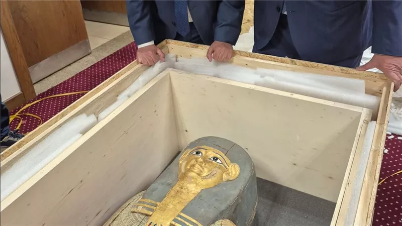 قصة استرداد 4 قطع أثرية مصرية من بلجيكا في 9 سنوات 