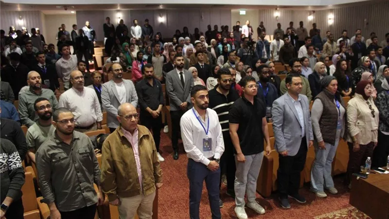 ورش متخصصة وتدريب على التقنيات بملتقى طب الأسنان ببني سويف الأهلية