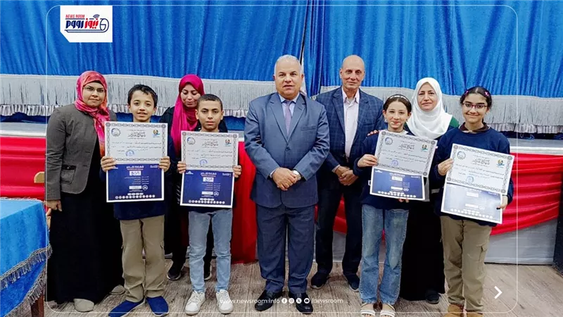 الفيوم تحصد المركز الرابع على مستوى الجمهورية  فى مسابقة «DIGITOPI»