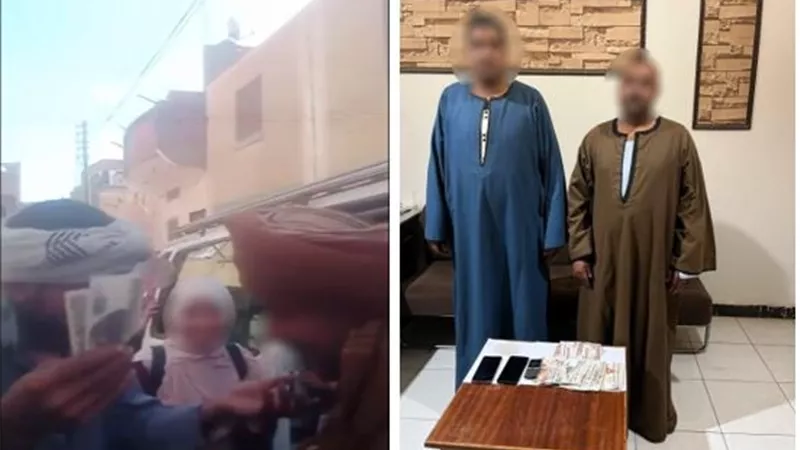 سماسرة الإنتخابات يتساقطون..القبض على شخصين بحوزتهما مبالغ مالية  