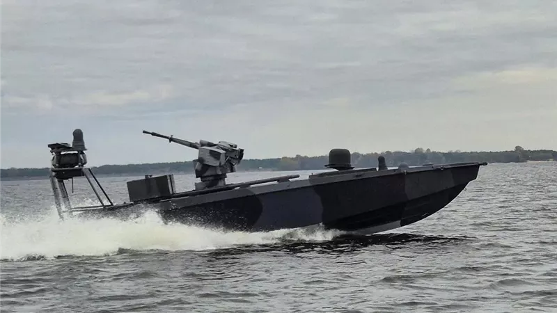 الدفاع الرومانية تعلن تفجير طائرة أوكرانية من نوع Sea Baby