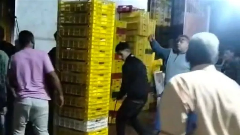 محافظة الجيزة تضبط 30 طن كفتة منتهية الصلاحية قبل طرحها للتداول بالأسواق