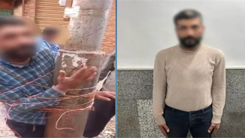 الأهالي ربطوه في العمود.. التحقيق مع متهم بسرقة مروحتين من مسجد بالدقهلية