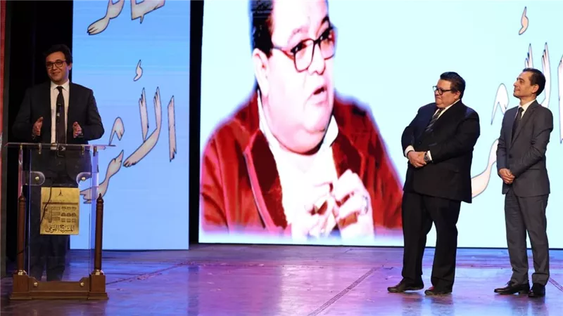وزير الثقافة يُكرّم المخرج القدير خالد جلال في احتفالية كبرى بالمسرح القومي 