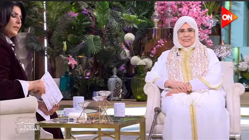 ياسمين الحصري: والدتي كانت دائمًا تحرص على تعليمي رغم أنها لم تكمل دراستها