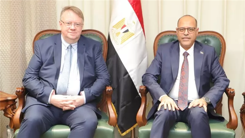 وزير العمل يستقبل مدير مكتب منظمة العمل الدولية بالقاهرة لبحث تفعيل التعاون