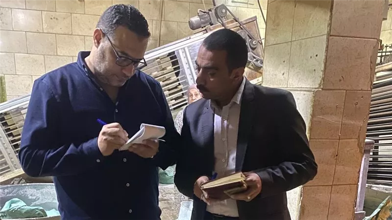  تحرير 18محضرا في حملة رقابية وتفتيشية على 25 مخبز  بالدقهلية