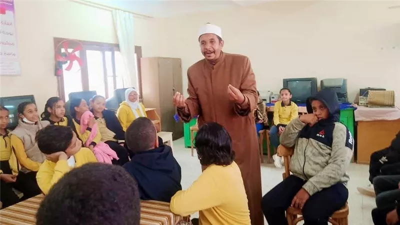 أوقاف الوادي الجديد تنظم ندوة توعوية بالمدارس حول 