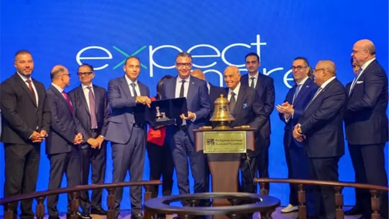 وزير التموين يشارك في افتتاح جلسة تداول بالبورصة المصرية