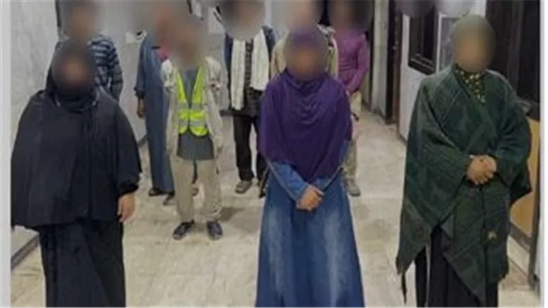 بيع السلع بطريقة إلحاحية.. القبض على 12 متهما بإستغلال الأطفال في اعمال التسول