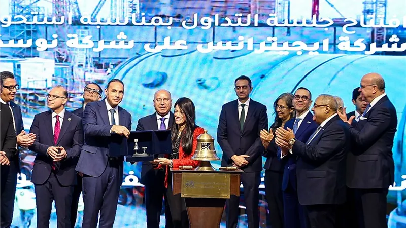 المشاط : البورصة ركيزة أساسية في تعزيز دور القطاع الخاص ودعم جهود الدولة 