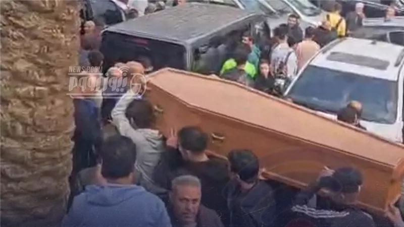 تشييع جنازة المرشح الراحل سعيد عبدالواحد لمثواه الأخير