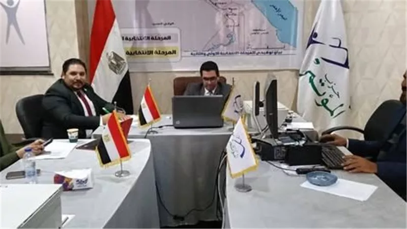 «المؤتمر»: انتظام التصويت باليوم الثاني لمتابعة الجولة الأولى بالدوائر الملغاة