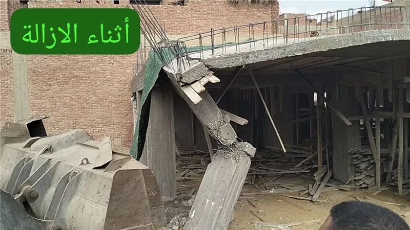 محافظة الجيزة تزيل 144 حالة تعدي على الأراضي الزراعية خلال شهر نوفمبر 