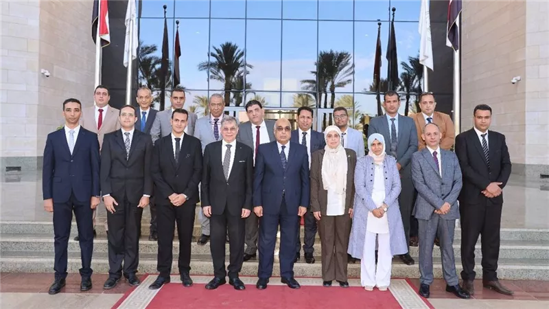 وزير العدل يلتقي وفداً من ممثلي مصلحة الخبراء على مستوى الجمهورية 