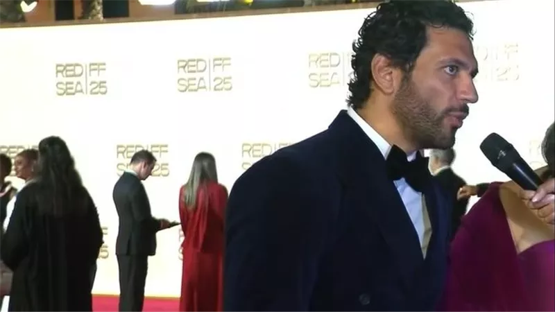 حسن الرداد يكشف تفاصيل فيلمه الجديد «طه الغريب» في مهرجان البحر الأحمر