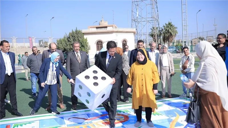رئيس جامعة بنها يشهد احتفالية الجامعة باليوم العالمي للأشخاص ذوي الإعاقة 